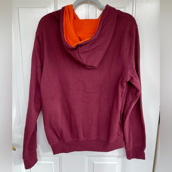 NEW Maroon Virginia Tech Zip Up - Picture 2 of 4